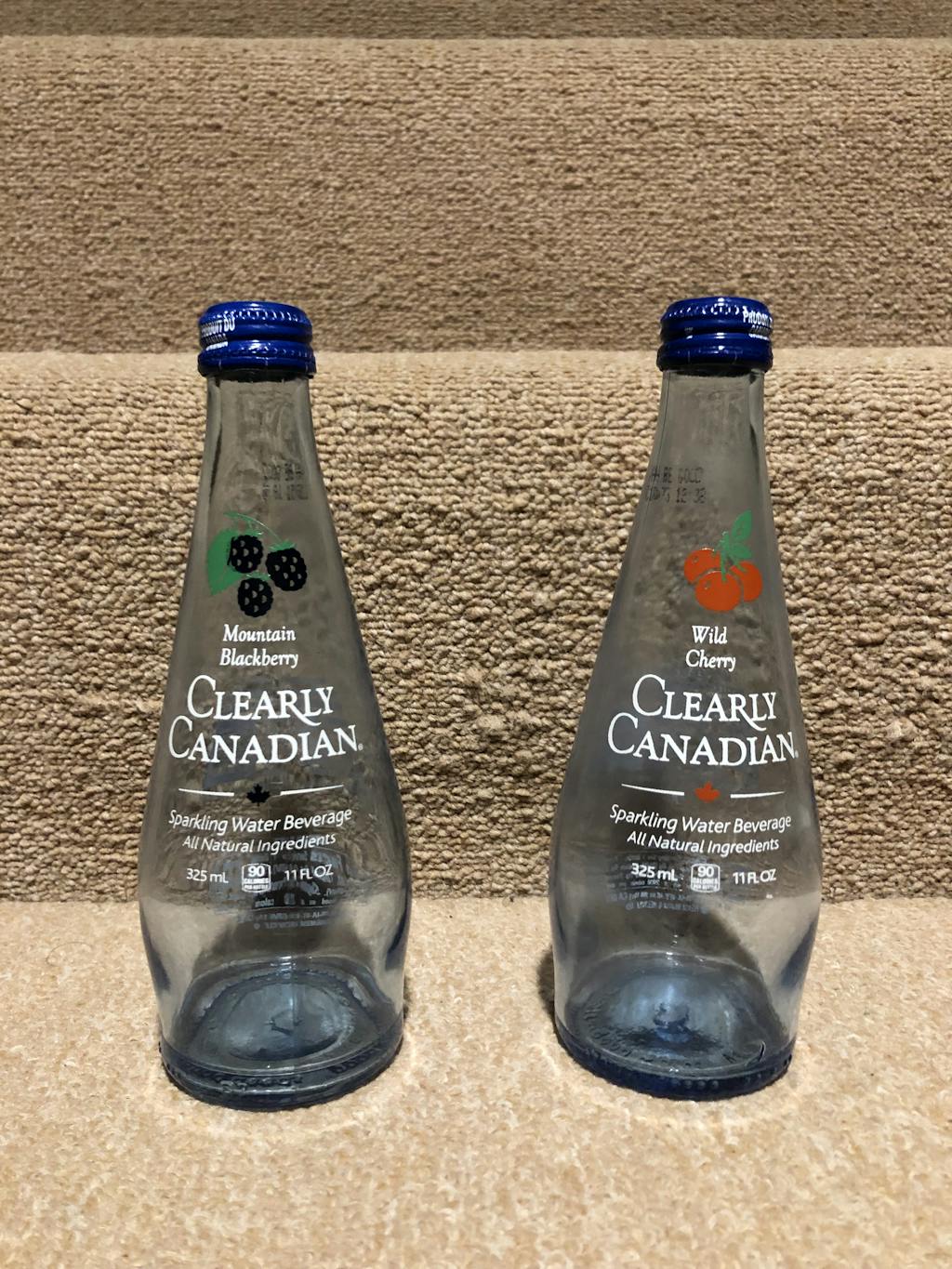 Clearly Canadian Wild Cherry Sparkling Water
